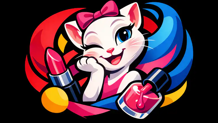 My Talking Angela: Charm and Competition header