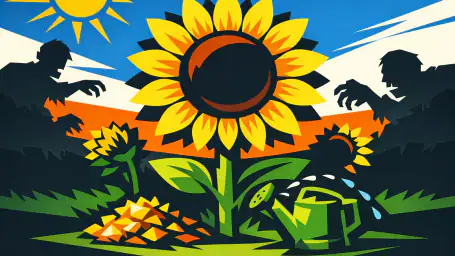 The Strategic Role of Sunflowers in Plants vs. Zombies™ header