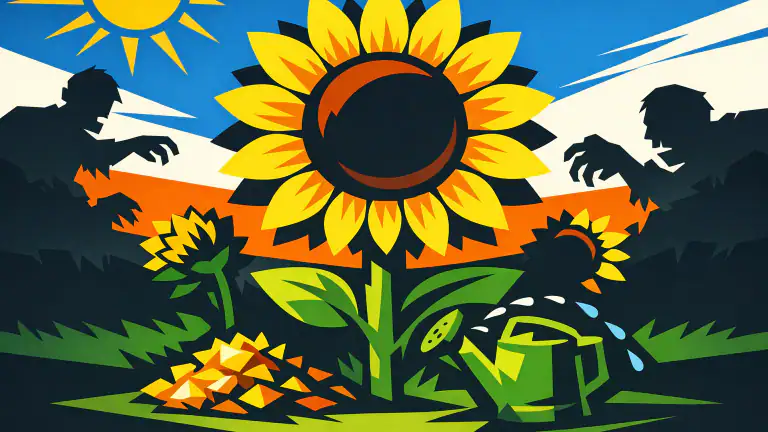 The Strategic Role of Sunflowers in Plants vs. Zombies™ header