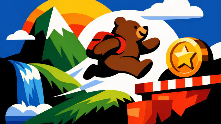 Super Bear Adventure: A Unique Rival to Roblox and Pokémon GO header