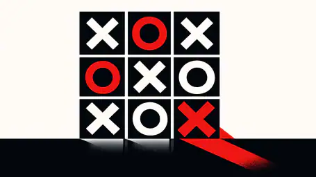 Tic Tac Toe - 2 Player XO: A Fresh Take on a Timeless Classic header