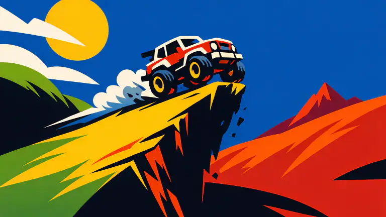 Why Hill Climb Racing is 2023's Ultimate Mobile Escape header