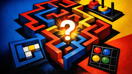 Brain Test: Acertijos Engañosos se Reinventa con iOS header