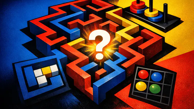 Brain Test: Acertijos Engañosos se Reinventa con iOS header