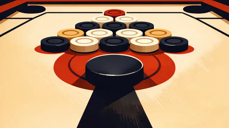 Carrom Pool: Disc Game Frente a los Gigantes del Deporte Móvil header