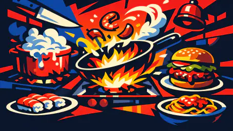 Conviértete en un Maestro Chef en Cooking Madness header