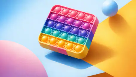 La Experiencia Sensorial de Fidget Toys Trading: Pop It 3D header