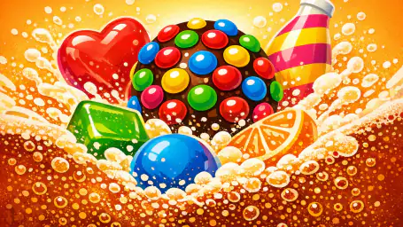 La Adicción de Candy Crush Soda Saga: Un Viaje Dulce y Estratégico header