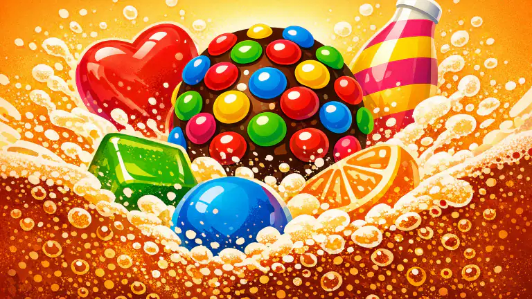 La Adicción de Candy Crush Soda Saga: Un Viaje Dulce y Estratégico header