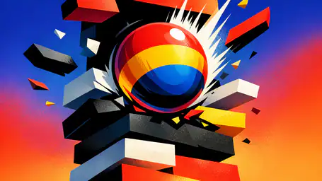 La Adictiva Velocidad de Stack Ball - Choque en Picado header