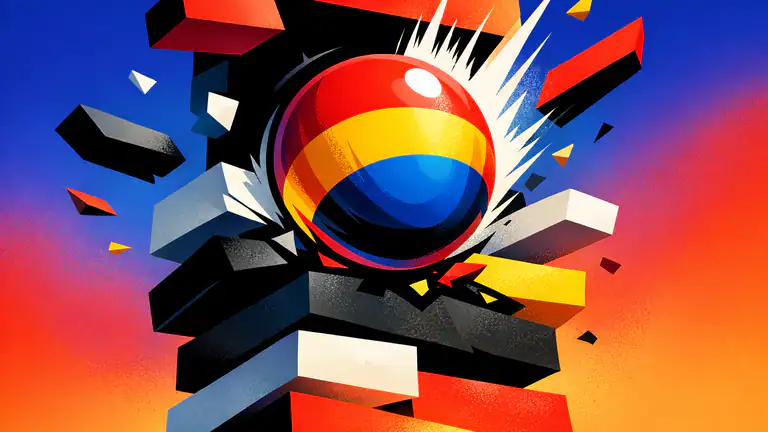 La Adictiva Velocidad de Stack Ball - Choque en Picado header