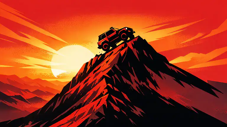 La magia de las físicas en Hill Climb Racing: Un desafío adictivo header