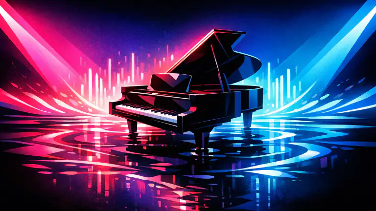 Piano Fire: La Fusión Perfecta de EDM y Juego de Piano header