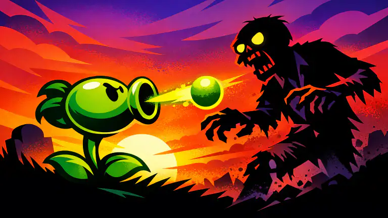 Plants vs. Zombies™: Estrategia y Humor en un Jardín de Batalla header