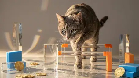 Cómo Talking Tom: ¡A por el oro! convirtió la carrera móvil en una rutina header