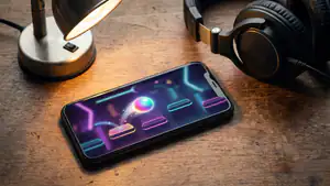 Tiles Hop - Juegos De Musica bajo presión: cuando el ritmo y los fallos ponen a prueba la partida header