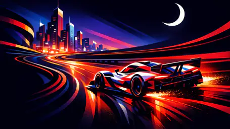 Turbo Driving Racing 3D: Innovación y Velocidad en Nuevas Actualizaciones header