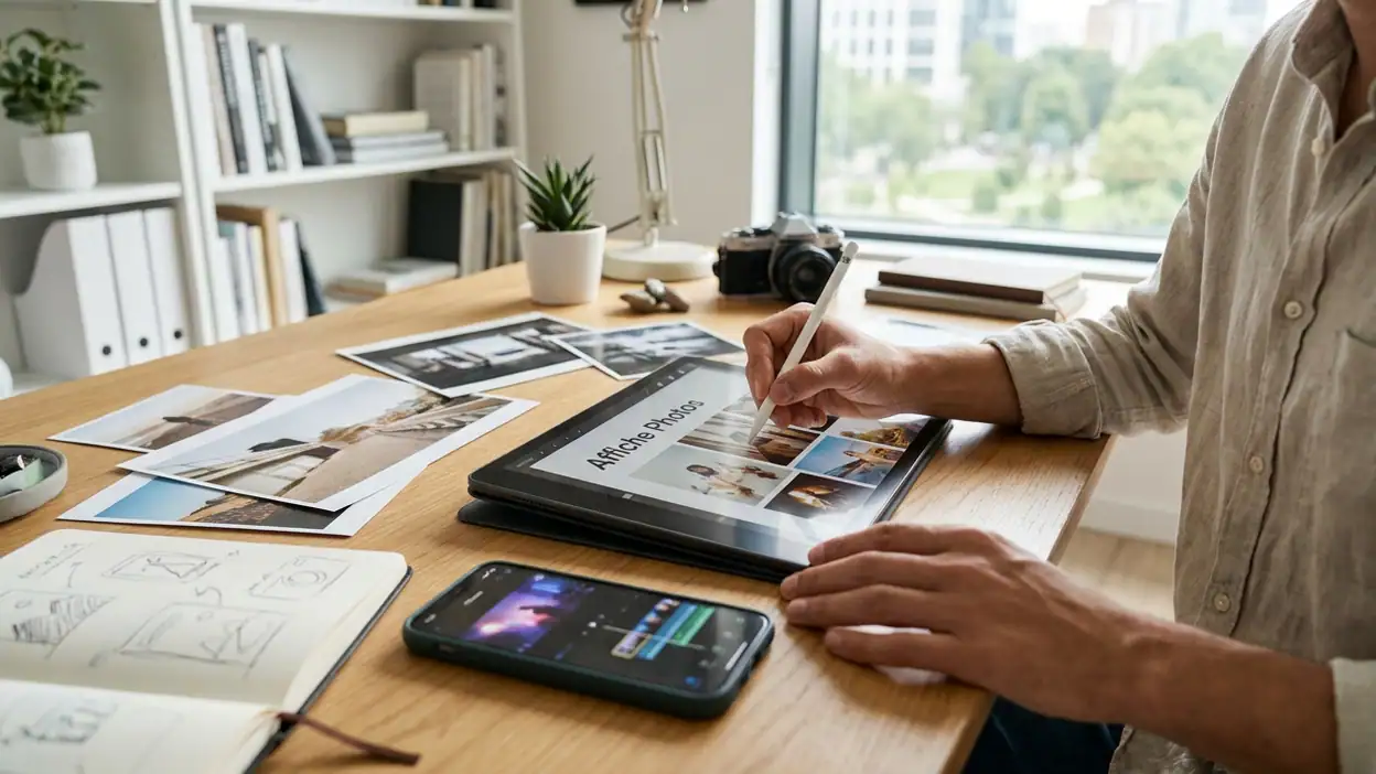 Adobe Express redéfinit le confort de la création mobile header