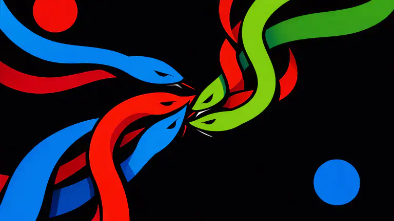 L'art du contrôle fluide dans slither.io : une danse stratégique header