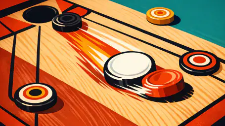 Carrom Pool: Disc Game, le jeu mobile qui séduit par sa simplicité header