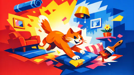 Cat Runner: Décorez en Courant et Personnalisez Votre Univers header
