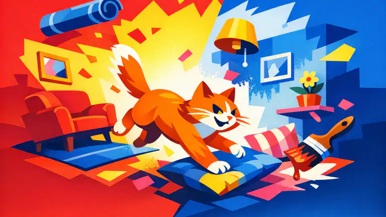 Cat Runner: Décorez en Courant et Personnalisez Votre Univers header
