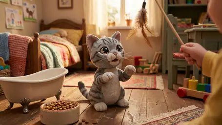 Mon Talking Tom 2 : une communauté en retrait, portée par les soins quotidiens header