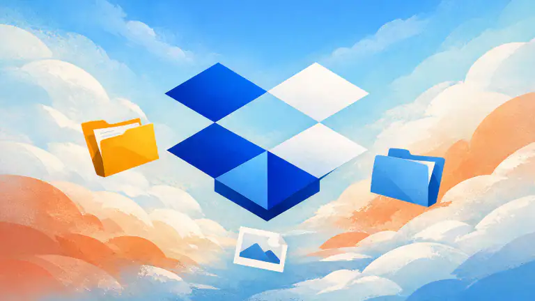 Pourquoi Dropbox: Fichiers Cloud Drive est Indispensable Aujourd'hui header