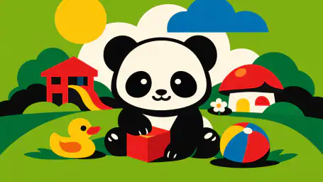 Pourquoi 'Prendre soin de Bébé panda' est un jeu éducatif essentiel header