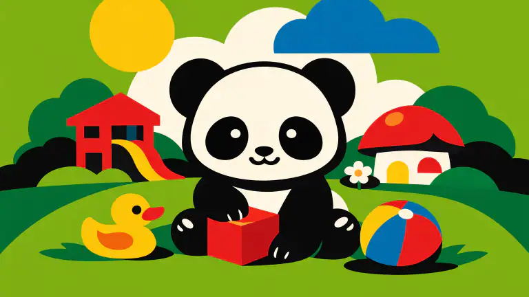Pourquoi 'Prendre soin de Bébé panda' est un jeu éducatif essentiel header