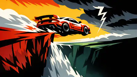 Ramp Car Games: GT Car Stunts - Stratégie et Adrénaline au Sommet header