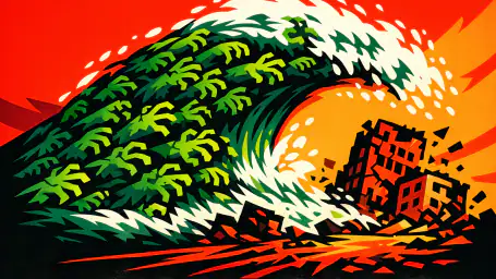 Zombie Tsunami : Le Chaos Ludique de Notre Époque Mobile header