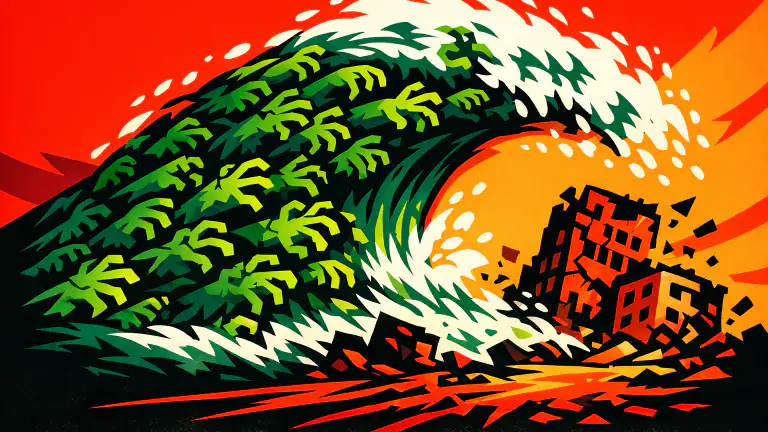 Zombie Tsunami : Le Chaos Ludique de Notre Époque Mobile header