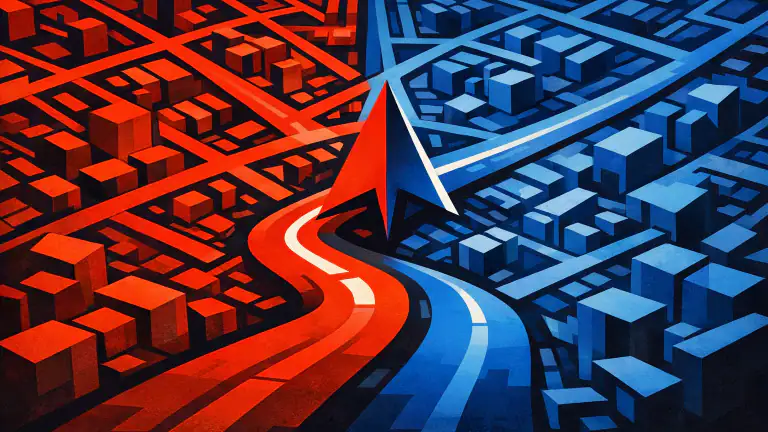 2GIS: बिना इंटरनेट के नेविगेशन की नई क्रांति header