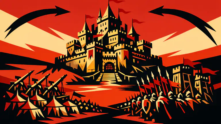 Evony: The King's Return में रणनीति का अनूठा संगम header
