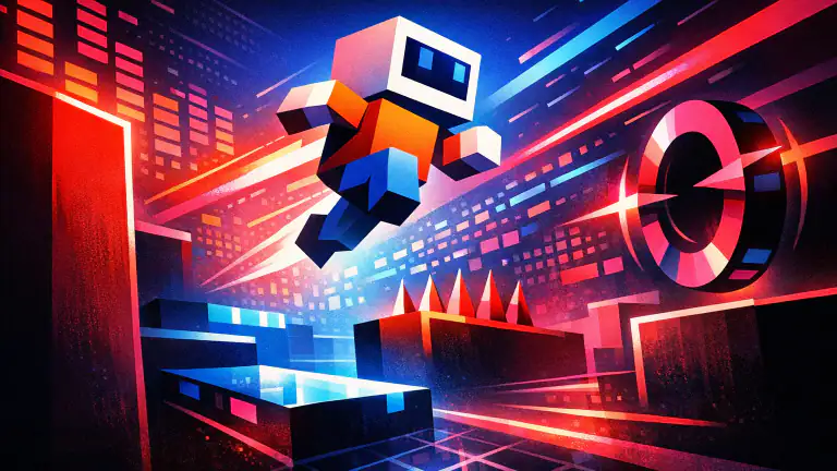 Geometry Dash Lite: ताल और लय के साथ चुनौतीपूर्ण रोमांच header