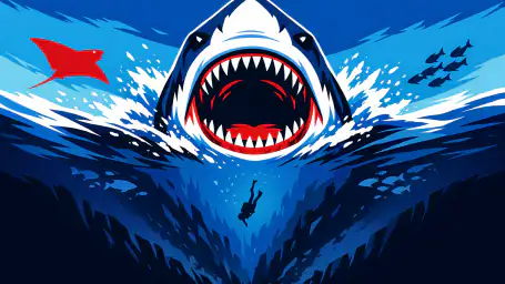 Hungry Shark Evolution: शार्क की भूख और रोमांच की दुनिया header
