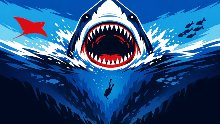 Hungry Shark Evolution: शार्क की भूख और रोमांच की दुनिया header