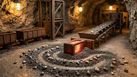 Idle Miner Tycoon में निष्क्रिय प्रगति और खरीदारी के बीच का खेल header
