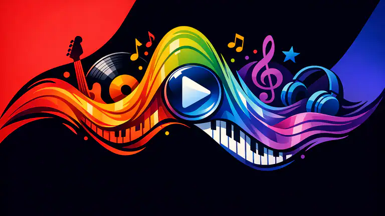 Lark Player - संगीत प्लेयर MP3: एंड्रॉइड अपडेट के साथ नया संगीत अनुभव header