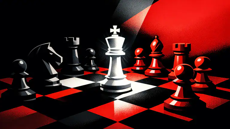 शतरंज - खेलें और सीखें: रणनीति सुधारने का विशेष फीचर header