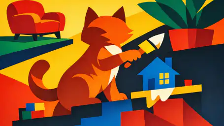 Cat Runner: Decorate Home si Rinnova con l'Aggiornamento Android e iOS header