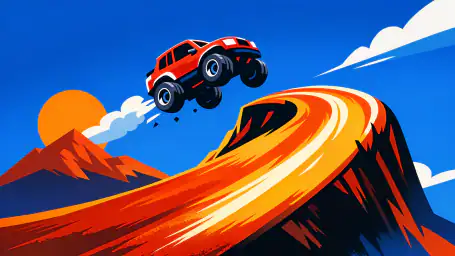 Hill Climb Racing: Sfide e Avventure su Due Ruote header