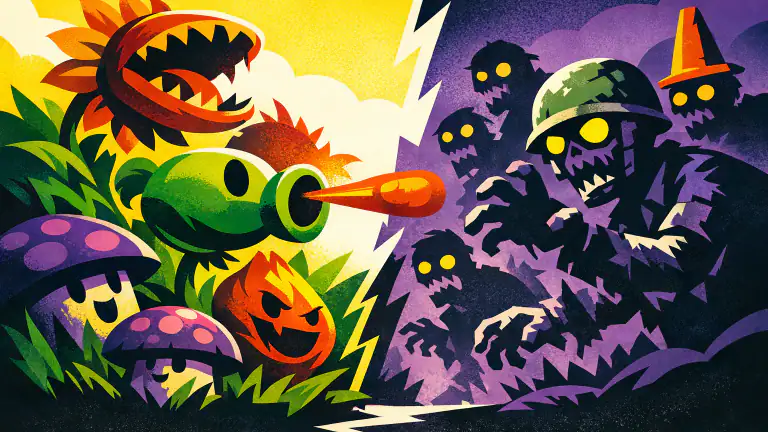 Plants vs. Zombies™: La Sfida Verde ai Giganti del Mobile header