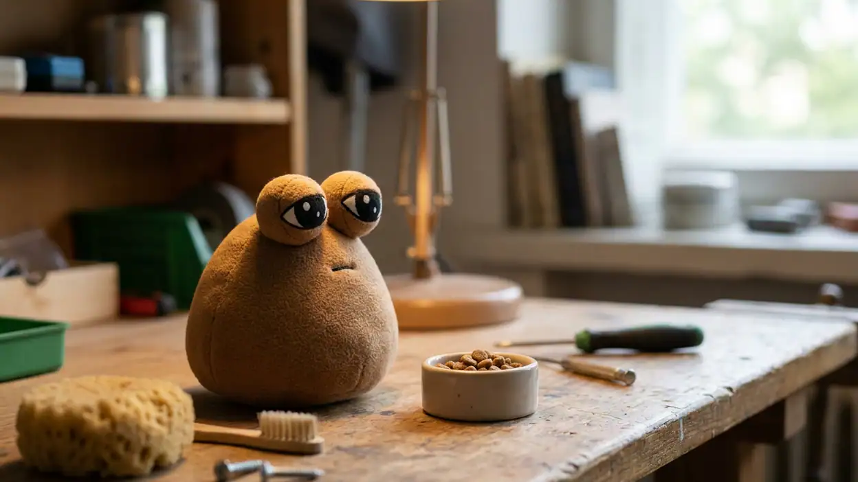 Pou e l’arte di trasformare la routine in abitudine header
