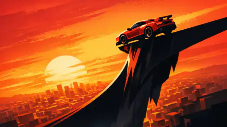 Ramp Car Games: GT Car Stunts - L'Equilibrio Perfetto tra Strategia e Azione header