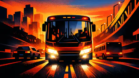 Scopri il Realismo di Bus Simulator : 3D Bus Games header