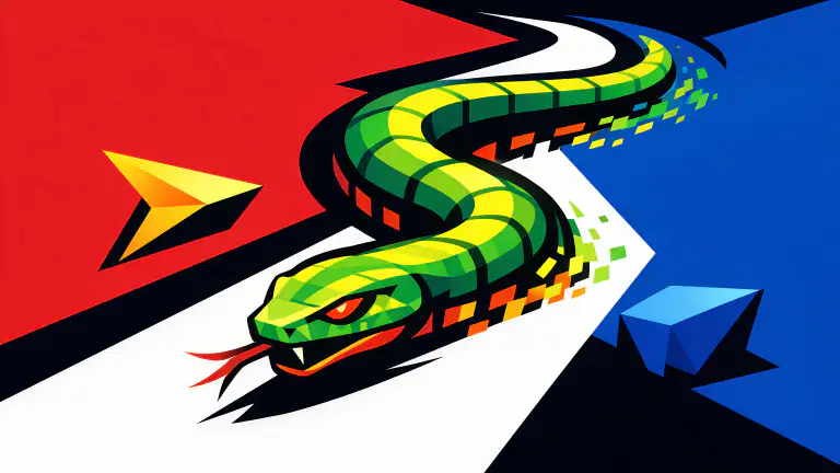 Slither.io: Il Gioco Semplice che Sfida i Colossi del Mobile header