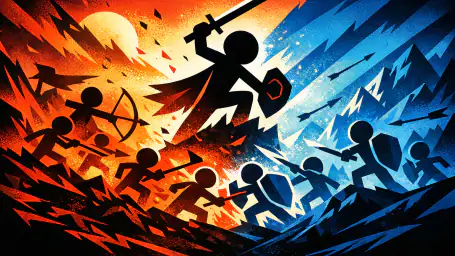 Stick War: Legacy - Strategia e Sfida Epica header