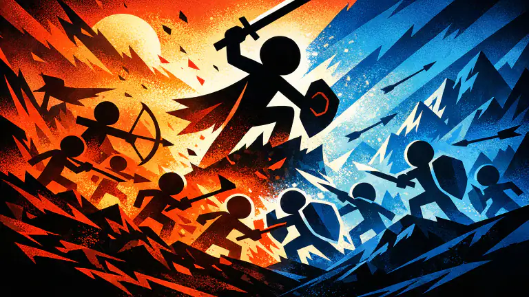 Stick War: Legacy - Strategia e Sfida Epica header